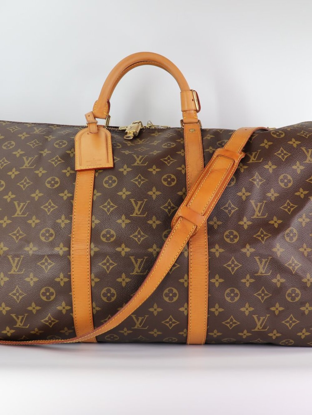 LOUIS VUITTON Monogram Keepall Bandouliere 60